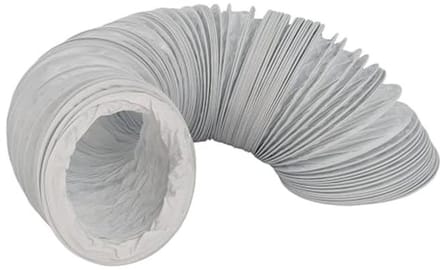 PVC Afvoerslang 100 mm - 1,5 m voor Droger en Airconditioning
