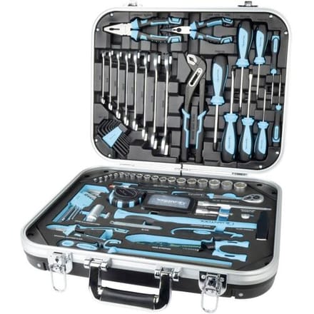 Brüder Mannesmann QUANTOOL Q25100 Gereedschapsset 110-delig
