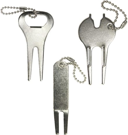 3 Stuks Golf Divot Reparatie Tool - Onmisbare Golf Accessoires