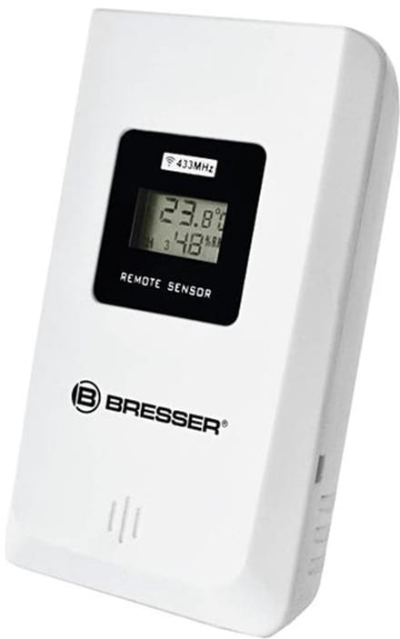 Bresser Weerstation - Bresser Thermo-/Hygro-Sensor 3-kanaals Hygro- en ventilatiemeter