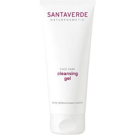 Santaverde FACE CARE reinigingsgel Dames 100 ml