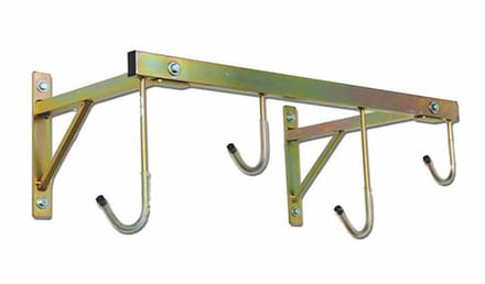 Mvtek 4 Hooks Muurbeugel Voor Fietsen Goud