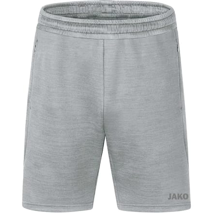 Jako Challenge Short Dames - Lichtgrijs Gemeleerd | Maat: 40