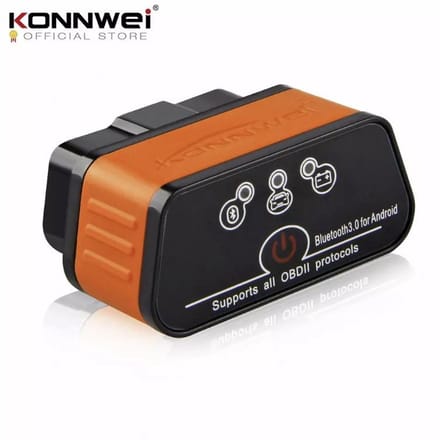 konnwei OBD2 auto scanner voor android/IOS (KW903) diagnose apparaat Bluetooth 5.0