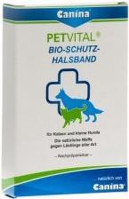 Canina Petvital Bio-Beschermende Halsband - Klein