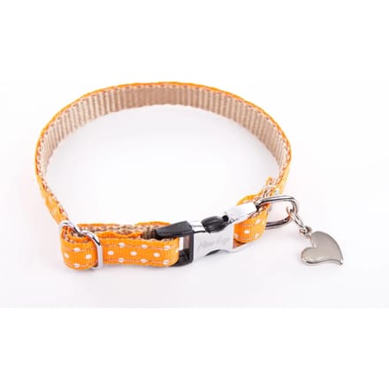 Hondenhalsband met stippen Alter Ego XS