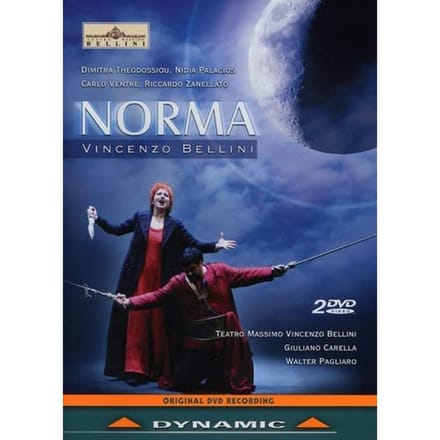 DVD DVD - ellini: Norma 33493 Dynamic Italy Films & DVD Gebruikt