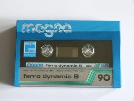 Magna Ferro Vintage Cassette Dynamic S 90 min