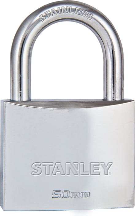 Stanley 81052 371 401 Hangslot 50 mm Sleutelslot