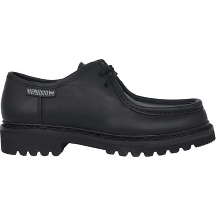 Mephisto Peppo - heren veterschoen - Zwart - maat 38.5 (EU) 5.5 (UK)