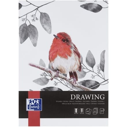 Tekenblok Oxford Drawing A3 40 vel 160 gram