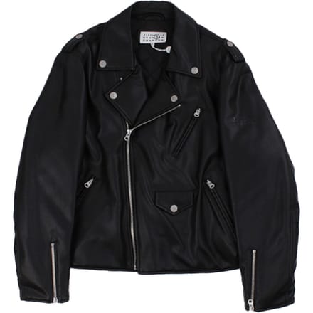mm6 Maison Margiela Jassen zwart