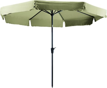 Parasol Rond Madison Ecru 300cm