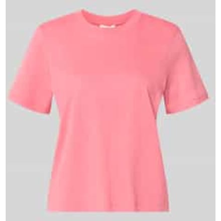 regular fit T-shirt van puur katoen
