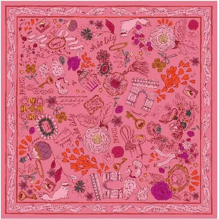 Oilily Abandana Sjaal- maatOne size Confetti