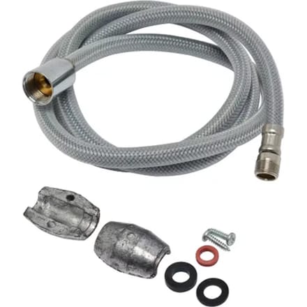 Sanivesk Kraanslang Universeel Voor Keukenhanddouche 1/2"mx1/2"f