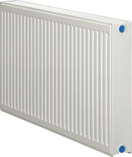 STELRAD BEL8 T22 paneelradiator 300x1000mm - Wit - Middenaansluiting - 982W