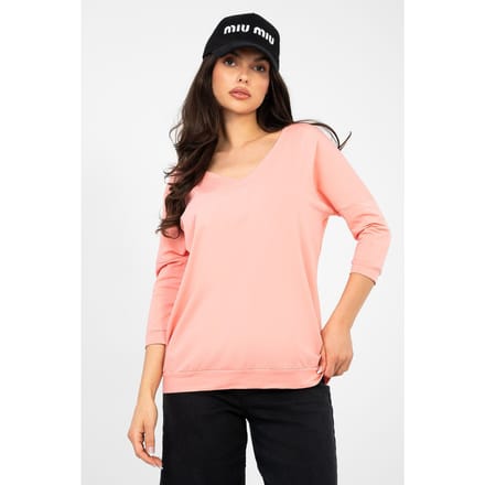 Velora V Flow Top - Zalmroze / S/M