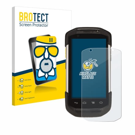 BROTECT - Screenprotector voor Zebra TC77/ TC75/ TC75x/ TC72/ TC70 - Folie Beschermfolie Beschermglas matte