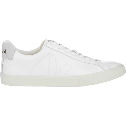 Veja Dames Esplar Leren Sneakers (Wit)