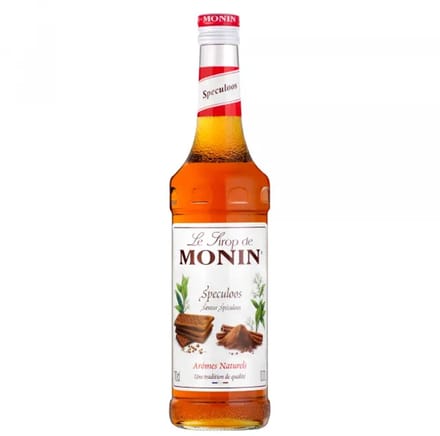 Monin - Siroop - Speculoos - 0.7 liter - Omdoos 6x