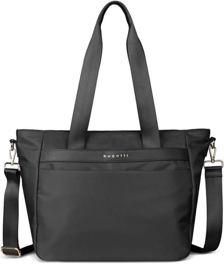 bugatti shopper Shopper Black zwart