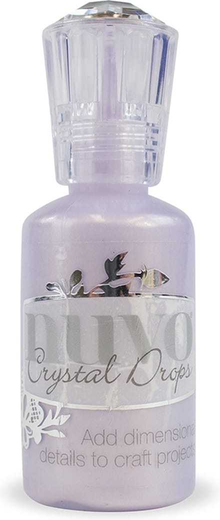 Crystal Drops Nuvo - Wisteria Purple 658N