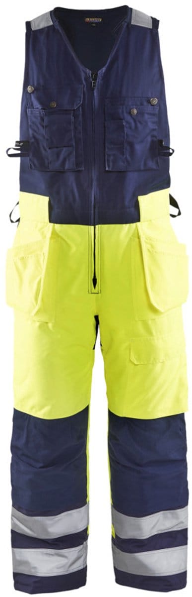 Blaklader Amerikaanse overall High Vis 8504-1977 - High Vis Geel/Marineblauw - C48