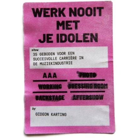 Werk Nooit Met Je Idolen - Gideon Karting