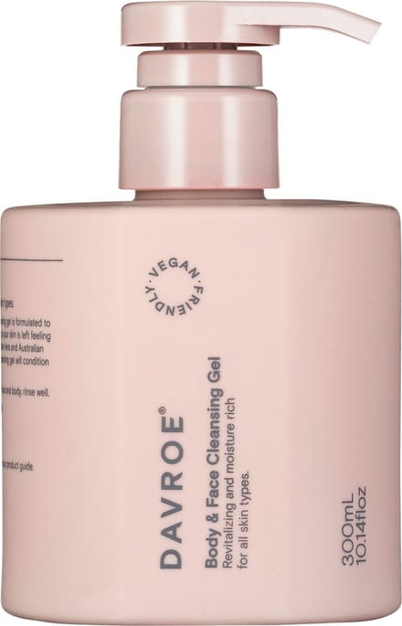 Davroe Body And Face Cleansing Gel 300ml