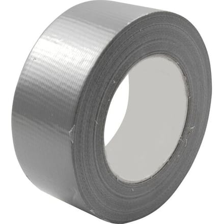 Toolstation Duct tape hotmelt Zilver 48mmx25m