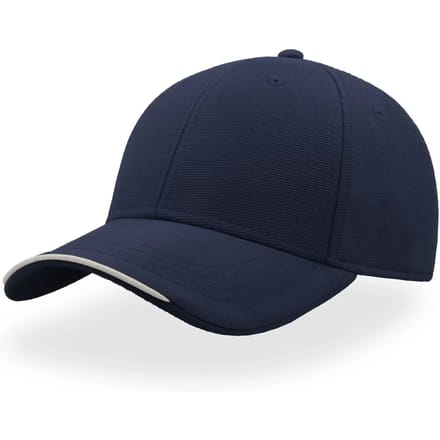 Atlantis Headwear Estoril Cap Recycled AT422 - Navy - One size