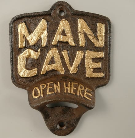 MadDeco - flesopener mancave - gietijzer