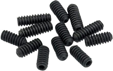 Fender Am. Std. Strat Bridge Height height adjusting screws 12pcs - Gitaaronderdeel