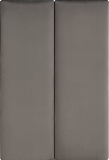 Gestoffeerde wandpanelen Carpino set van 2 fluweel 90x30 cm donkergrijs [neu.haus]