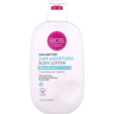 Shea Better™ 24H Hydraterende Bodylotion, Fresh & Cozy, 473 ml(16 fl oz) pink