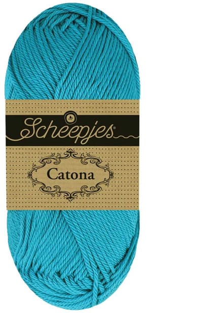 Scheepjes Catona 50 gram - 88 happy blue - Katoen Garen