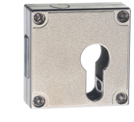 Junie achter-oplegslot doorn 40mm 7405