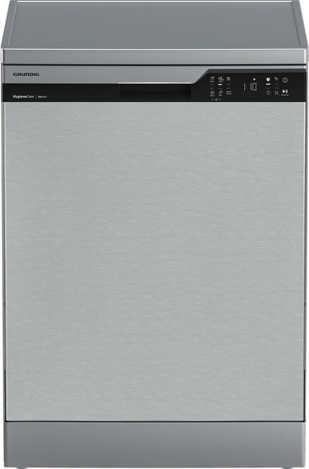 Grundig GNFP3440X - vrijstaande vaatwasser - 14 couverts - E Label