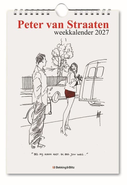 Peter van Straaten Weekkalender 2027
