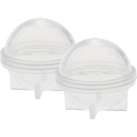 2 stuks bolvorm siliconen mal mal voor het maken van sieraden ambacht 20 mm 20mm wit