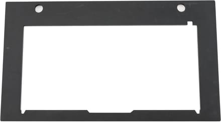 Magma Faceplate System One Black for Groove Terminal - DJ-booth