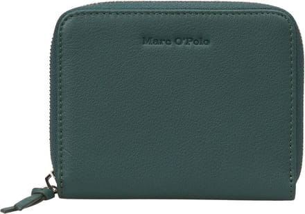 Marc O'Polo Portemonnee Ellis Zip Wallet Night pine Groen