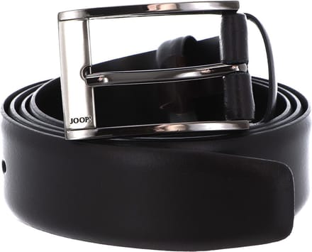 JOOP! Leren Riem Classic Coll. Belt 3,5 CM W85 D`Brown Donkerbruin