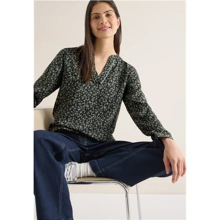 Gedessineerde blouse