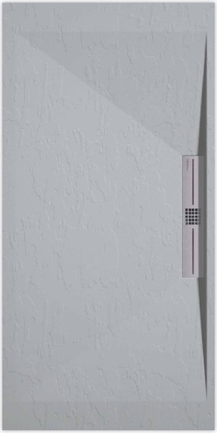 Sanifun douchebak Stone Side Gray 7035 Slate 1300 x 800 S
