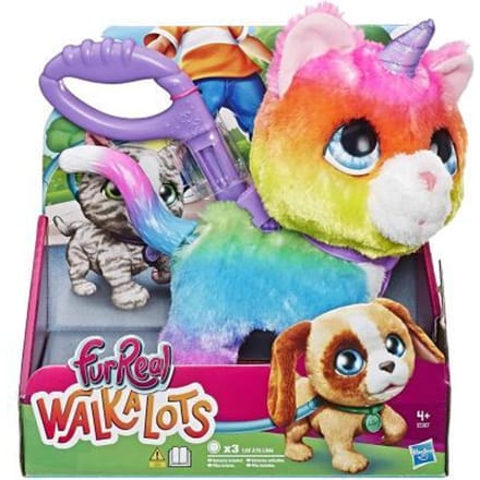 FurReal Friends Walkalots Caticorn Elektroniche knuffels Interactieve knuffels