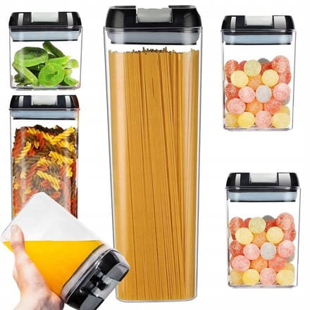 Pingyang Rongrong - Keuken Voedselcontainers - Hermetisch - Set van 5