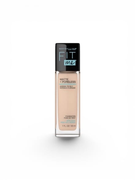 Maybelline Fit Me Matt foundation Flacon 102 lights porcelain 30ml 12h