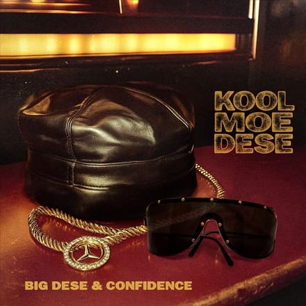 Big Dese & Confidence - Kool Moe Dese (LP) (Coloured Vinyl)